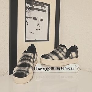 ASH slip on platform sneaker